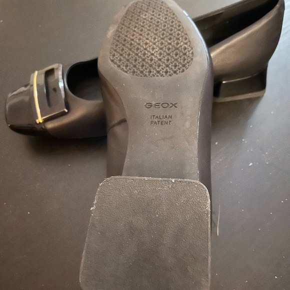 Geox Black low Heel woman’s Shoe - Picture 5 of 8